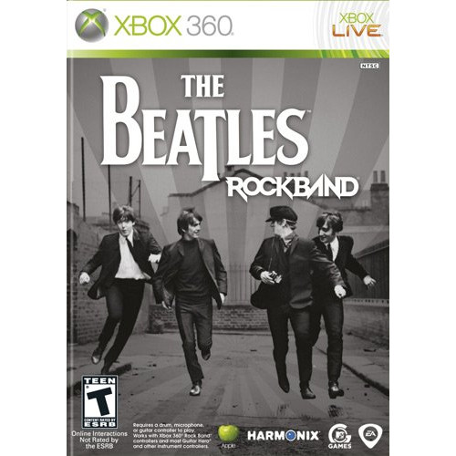 Wii The Beatles: Rock Band Limited Edition Premium Bundle