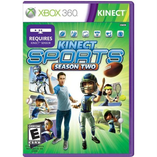 콘솔 게임 타이틀 Kinect Sports Season Two