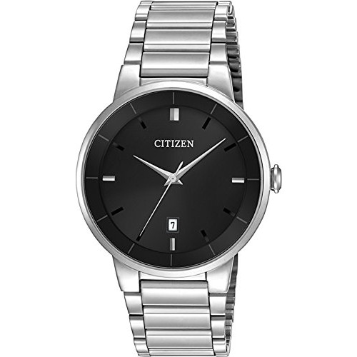Citizen Mens Stainless Steel Bracelet Watch