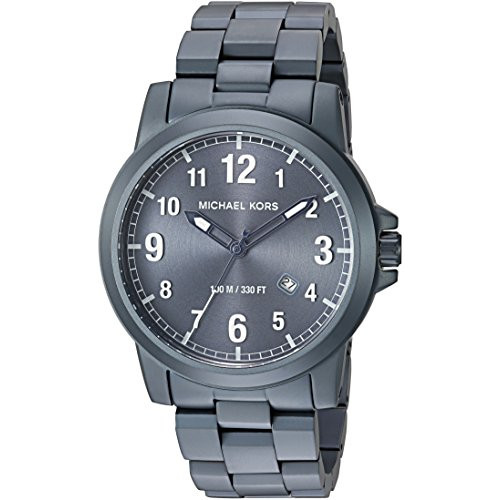 Michael Kors Mens Paxton Blue Watch MK8533