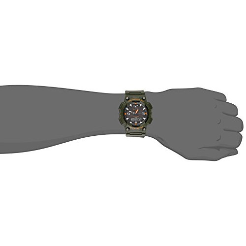 스마트워치 Casio Mens Solar Sport Combination Watch