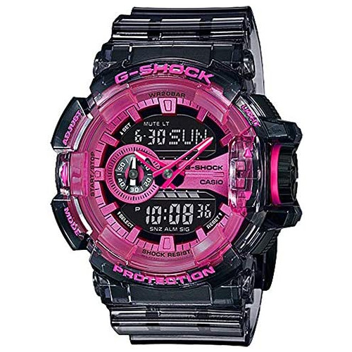 스마트워치 Casio G-Shock Mens G-Shock Skeleton Series Watch GA400SK
