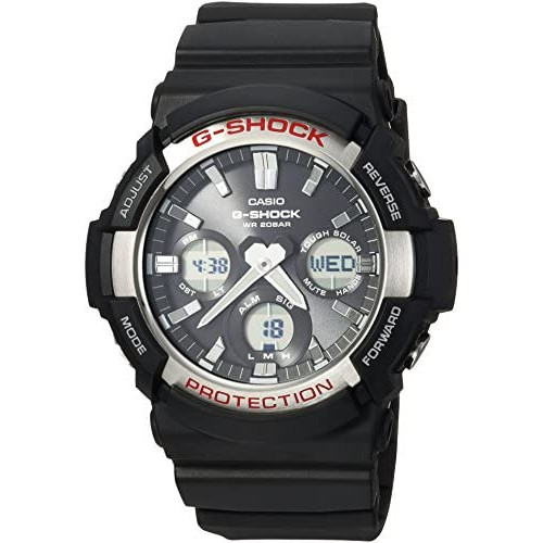 스마트워치 Casio Mens G-Shock GAS100-1A Sport Watch
