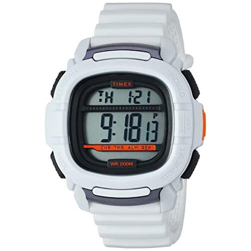 Timex Mens Command 47mm Silicone Strap Watch