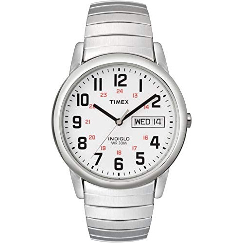 스마트워치 Timex Easy Reader Day-Date Expansion Band Watch