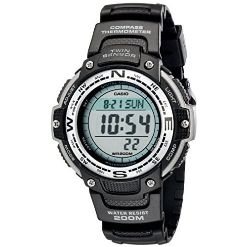 스마트워치 Casio Mens SGW100 Twin Sensor Digital Watch