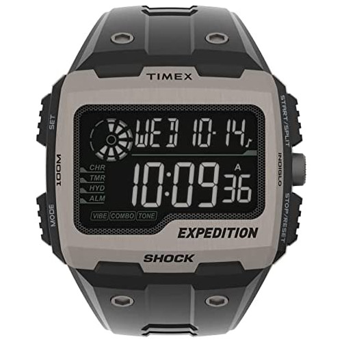 Timex Mens Expedition Grid Shock 50mm Watch