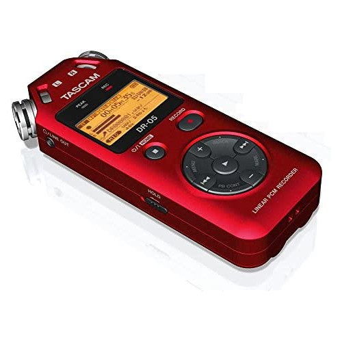 보이스 레코더 TASCAM DR05 portable digital recorder SILVER