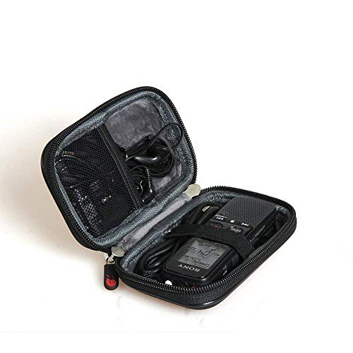 보이스 레코더 Hermitshell Hard EVA Travel Case fits Sony ICD PX333 Digital Voice Recorder