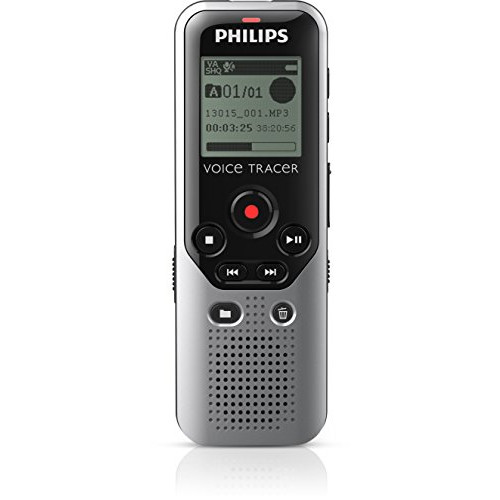Philips Voice Tracer DVT1200 with Stereo MP3 Recording