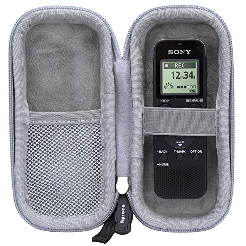 Aproca Hard Storage Travel Case, for Sony Voice Recorder ICD-PX Series ICD-PX470 ICD-PX370 Digital Voice Recorder