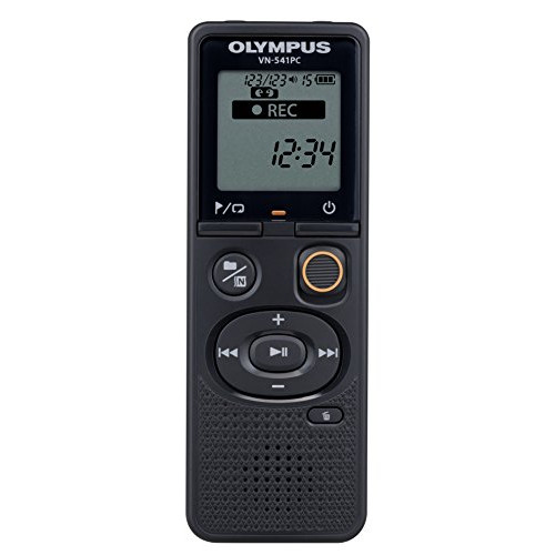 보이스 레코더 Olympus VN-541PC With PC Link 4GB Black Digital Voice Recorder