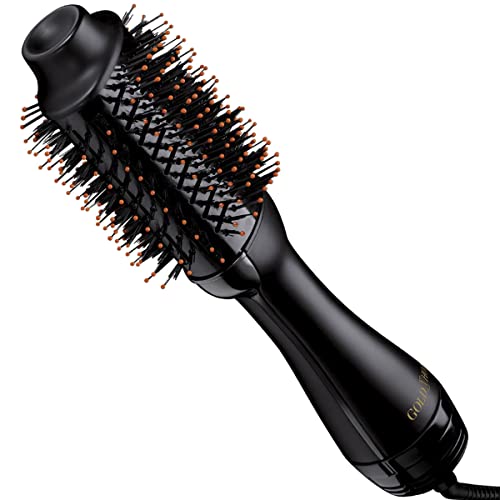 헤어 전기 브러쉬 Gold N Hot Professional One-Step Hair Dryer & Volumizer Hot Air Brush