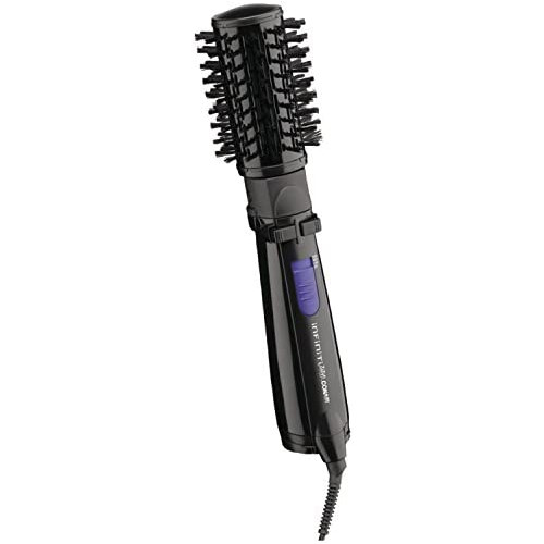 INFINITIPRO BY CONAIR Spin Air Rotating Styler/Hot Air Brush, 2-inch, Black