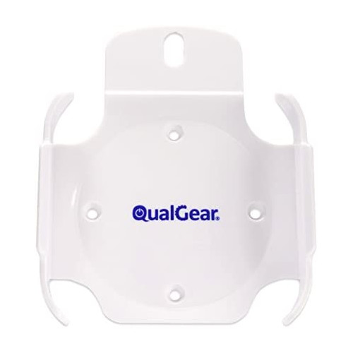 QualGear QG-AM-017 Mount for Apple TV/AirPort Express Base Station (For 2nd & 3rd Generation Apple TVs) Black