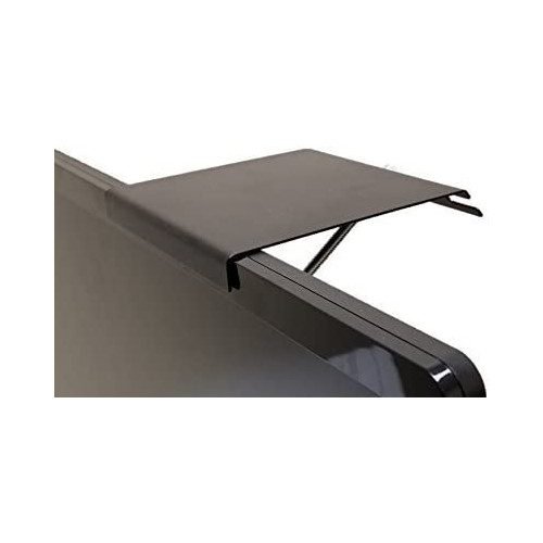 프로젝트 마운트 Universal Shelf for Small Cable Box Satelite Receiver or Streaming Media Devices for Nearly Any Thin Flat Panel TV - TOPshelf 1 Pack
