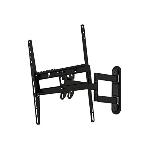 AVF-EcoMount EL400B-A Flat to Wall Low Profile TV Wall Mount for 25-Inch to 55-Inch TVs, Black