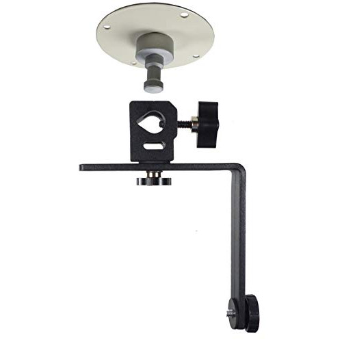 ALZO Face Down Camera Screw to Ceiling Mount L Bracket