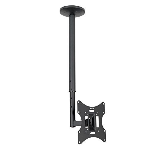 Tripp Lite Full Motion Ceiling Universal Mount for 23 to 42 TVs and Monitors, VESA Compliant (DCTM)