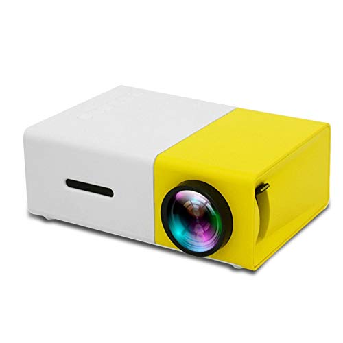 빔프로젝트 Zmucen Portable Mini Projector Home Party Meeting Theater Full Color LED LCD Projector