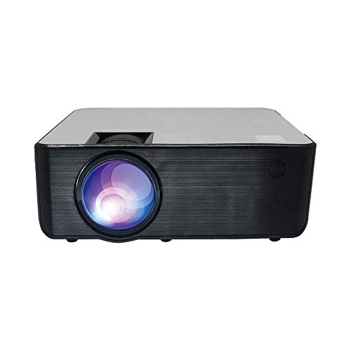 RCA RPJ133 Home Theater Projector - Portable Projector Compatible with with TV, PC, HDMI, USB, VGA - Powered by Roku Streaming Stick - Indoor/Outdoor Projector