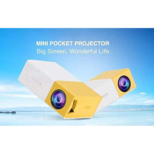 빔프로젝트 Projectors YG-300 LCD Mini Support 1080P Portable LED Projector Home Cinema
