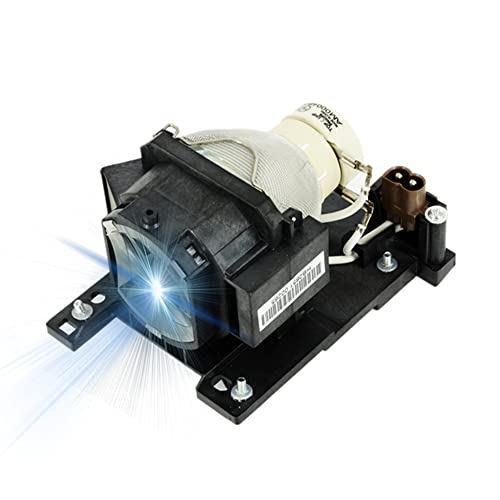 AWO Original Projector Lamp Bulb DT01022 / CPRX80LAMP / DT01026 / RLC-054 with Housing for HITACHI CP-RX78,CP-RX78W,CP-RX80,CP-RX80W,ED-X24,for VIEWSONIC PJL7211,VS12890