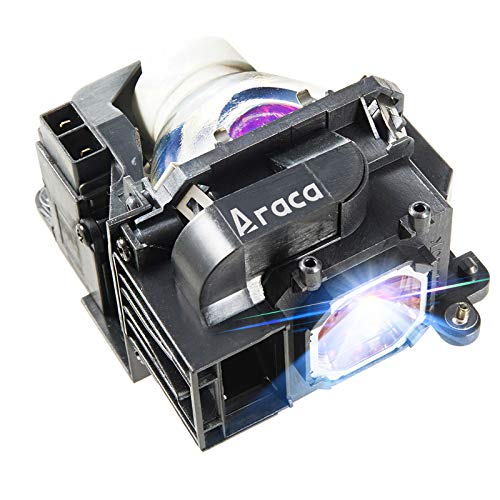 프로젝트 램프 Araca NP23LP Projector Lamp with Housing for NEC NP-P401W NP-P501X NP-P451X NP-P451W Quality Lamp
