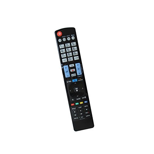 Replacement Remote Control Fit for LG 47LD630 42LD450C 55LD520-UA 42LD320H 42LA6928 60LN5600-UB 32LN655V 42LN655V 42LB5DFUL 42LB9D 42PC1-DA 42LY560H 47LY560H 32LX560H Smart 3D Plasma LCD LED HDTV TV