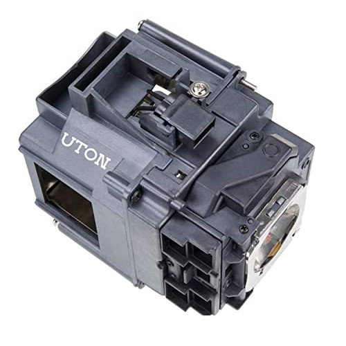 for ELPLP76 Replacement Projector Lamp with Housing for Powerlite Pro G6970WU G6050W G6050WNL G6070WNL G6150NL G6450WU G6550WU by Uton