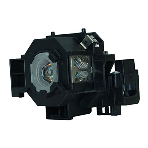 AuraBeam Economy ELP-LP41 for Epson EB-S6 Replacement Projector Lamp with Housing/Enclosure