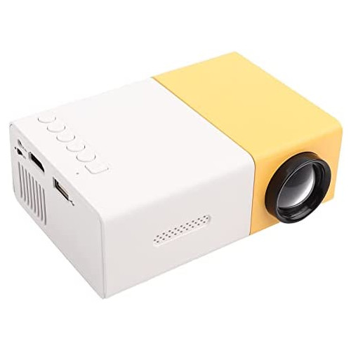 fosa Mini Video Projectors Portable 1080P LED Projector Indoor/Outdoor Movie projectors Support Laptop PC Smartphone HDMI Input Great Gift Pocket Projector for Party Camping Home Cinema
