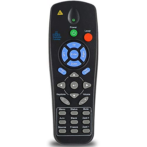 InTeching Projector Remote Control for Promethean EST-P1 UST-P1 PRM-25 PRM-32 PRM-33 PRM-35 PRM-42 PRM-45 PRM-45A