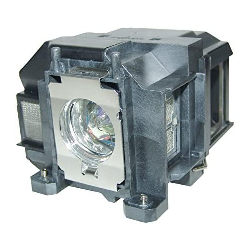 AuraBeam Economy ELPLP67 / V13H010L67 Replacement Lamp with Housing for Epson PowerLite 1221│EB-W12│H433B