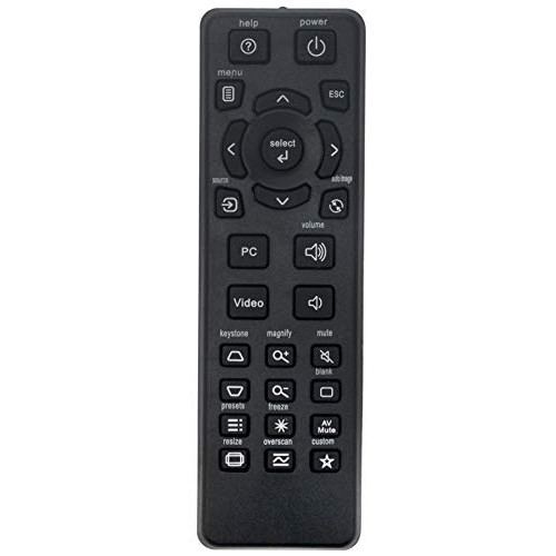 New Replaced Remote fit for Infocus Projector IN112 IN1110A IN1112A IN1116 IN1118HD IN112A IN112AT IN112X IN112XW IN114 IN114A IN114AT IN114ST IN114STA IN114X IN114XW IN116 IN116A IN116X IN1