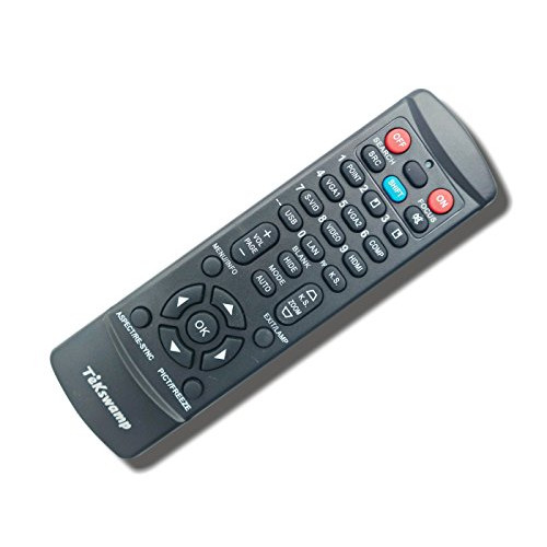 TeKswamp Video Projector Remote Control for Eiki LC-XB28
