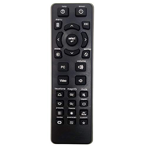 INTECHING Projector Remote Control for InFocus IN1124, IN1126, IN134UST, IN136UST, IN3134a, IN3136a, IN3138HDa, IN8606HD, SP8600