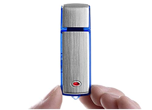 Digital Voice Recorder Mini Voice Recorder with 16GB USB Flash Drive and Mp3 Function/170 Hours Recording Capacity Black Small Audio Dictaphone for Meetings and Transfer Files u2026
