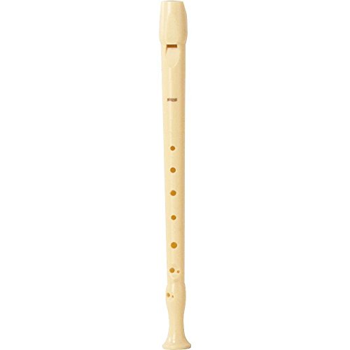 Hohner 9532 Concert Pearwood 2-Piece Soprano Recorder