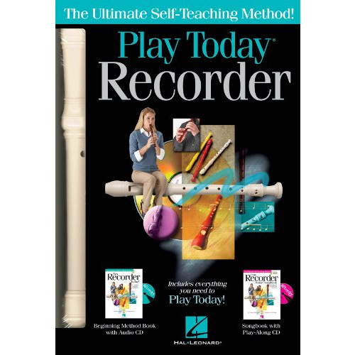 Hal Leonard 119830 Play Recorder Today Complete Kit