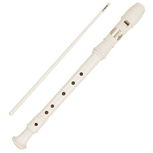 Onwon Soprano Descant Recorder - German Style 8 Hole with Cleaning Rod, Music Instrument