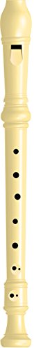 Maped Soprano Recorder & Cleaning Rod, Baroque Fingering (040702)