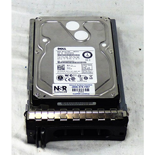 Dell Compatible 1TB 7.2K 6Gb/s 3.5 SAS HD -Mfg# 7KXJR (Comes with Drive and Tray)
