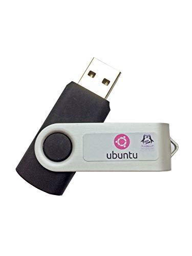 Linux Ubuntu Disco Dingo 19.04 Desktop/Server + 18.04 Desktop/Server + Boot Repair Disk 64bit - Linux/Windows Repair Utility Multiboot Live System Install Bootable Boot USB Flash Thumb Drive