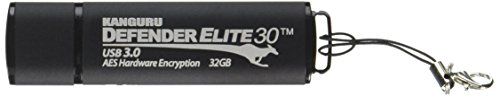 Kanguru Solutions 32GB Defender Elite Flash Drive KDFE30-32G