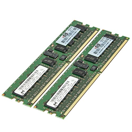 HP 4GB DDR2 SDRAM Memory Module - HP 4GB 2x2GB Single Rank PC2-6400 DDR2-800 ECC Registered Memory Kit