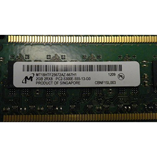 8GB 4X2GB RAM PC2-5300E 2RX8 DDR2 ECC Unbuffered for Dell Precision T3400 380