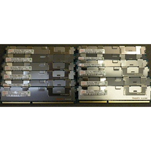 96GB (12X8GB) PCL3-10600 DDR3 1333MHz Memory Dell PowerEdge R610 R710 R815 R510