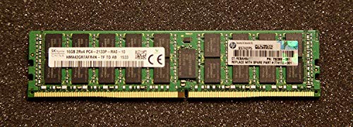 752369-081 Hewlett-Packard 16Gb 2Rx4 Pc4-2133P-R Memory Kit