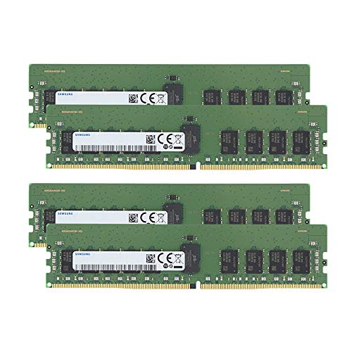 Samsung Memory Bundle with 64GB (4 x 16GB) DDR4 PC4-21300 2666MHz Memory Compatible with HP ProLiant ML30 G9, ML30 G10, DL20 G9, DL20 G10, MicroServer G10 Servers